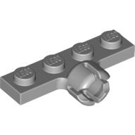 Lego Plate Special 1 x 4 with Towball Socket, Short, 4 Slots
