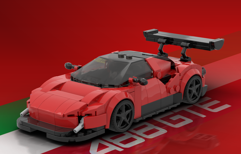 Lego 488 GTE “AF Corse #51”