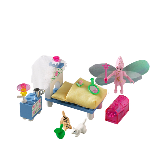 Lego The Good Fairy's Bedroom