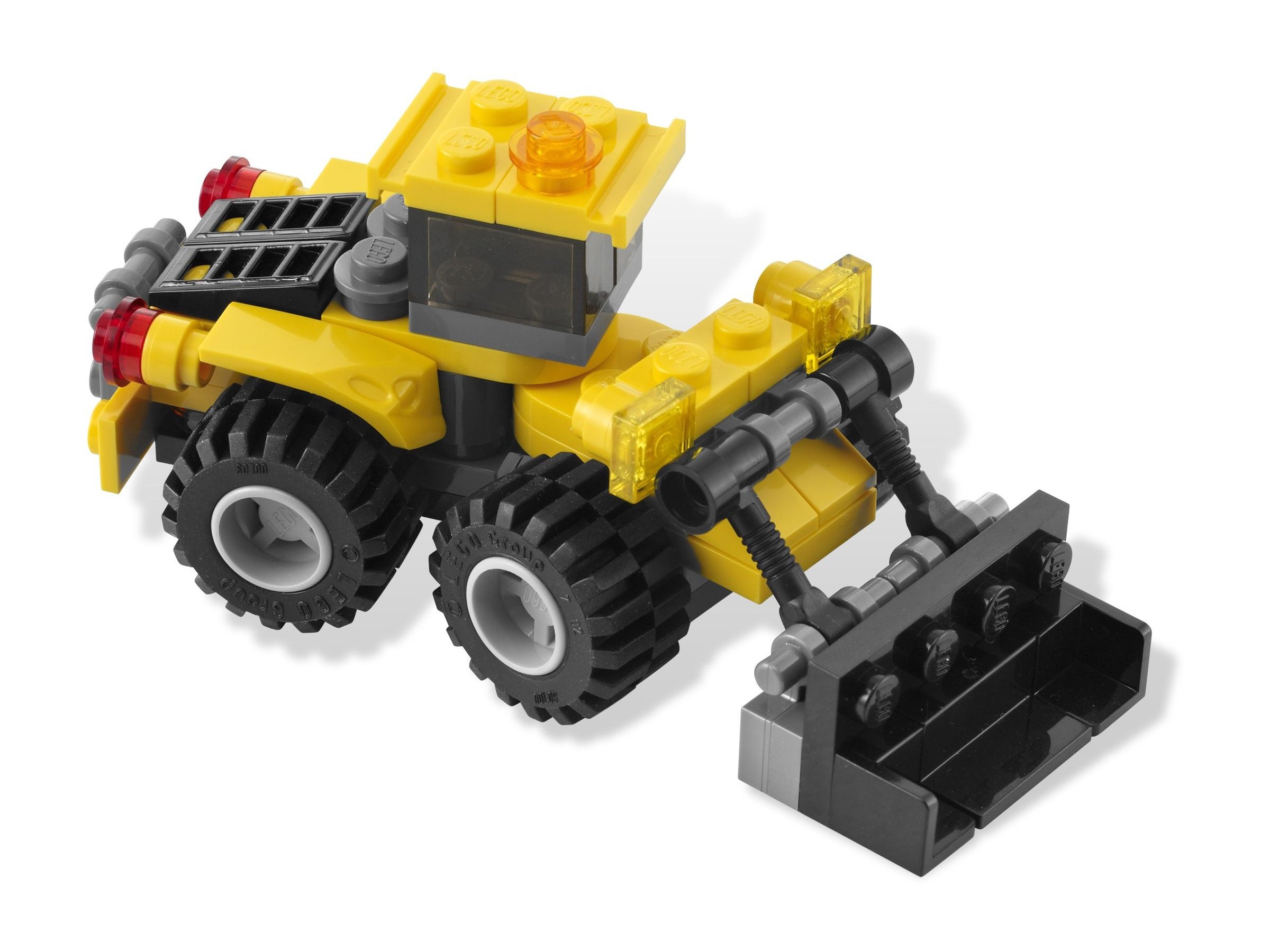Lego Mini Digger