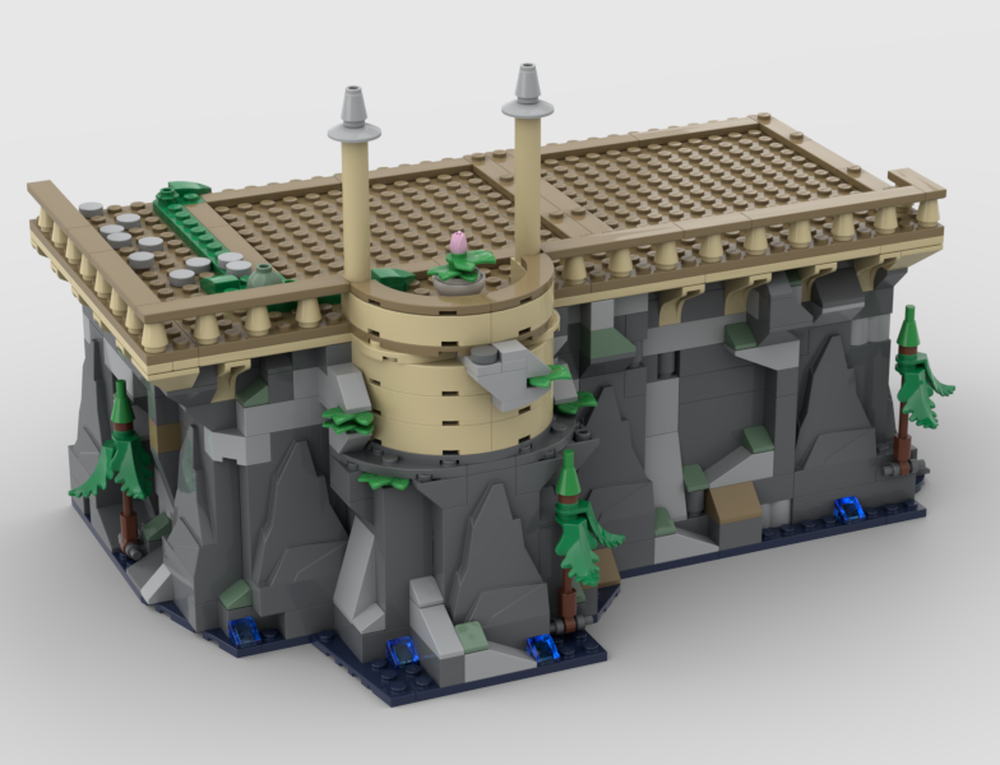 Lego Magic Castle Herbology base