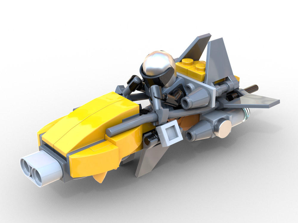 Lego Jetbike Type I - Yellowjacket