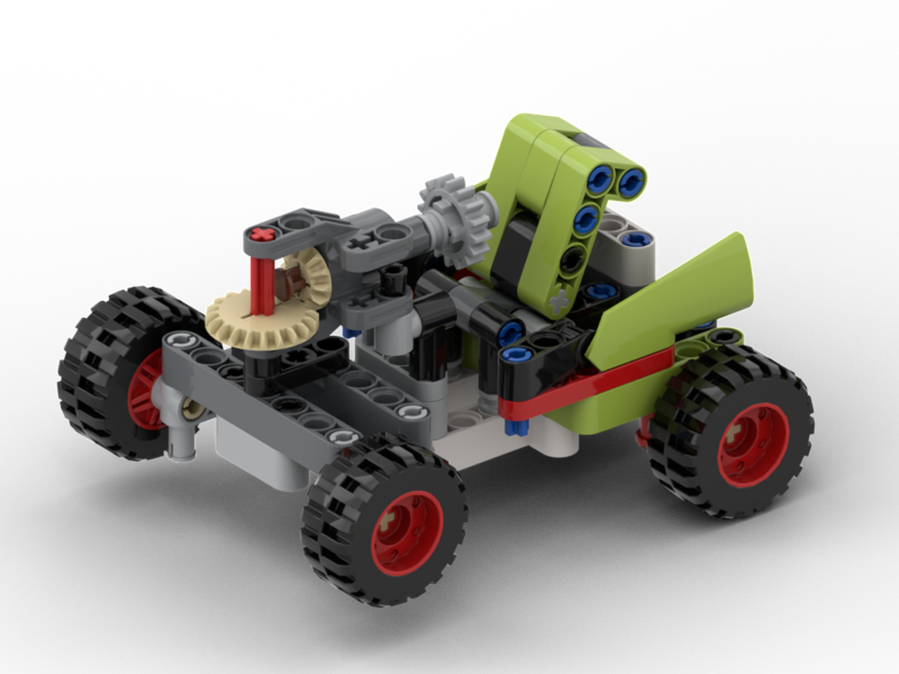Lego Dune Buggy