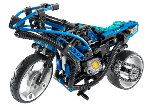 Lego Motorbike
