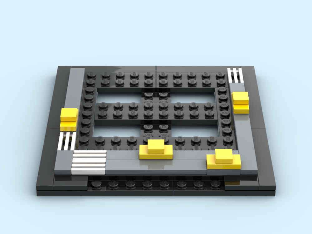 Lego Base Mod Chrysler Building