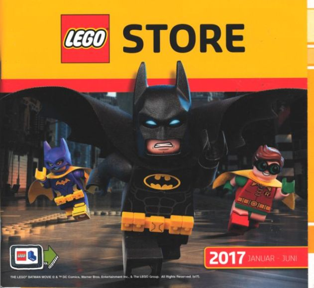 Lego 2017 Store January - June German (619.1786-DE/A Brand Retail)