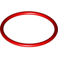 Lego Technic Rubber Belt Medium [24mm ID] [Round Cross Section]