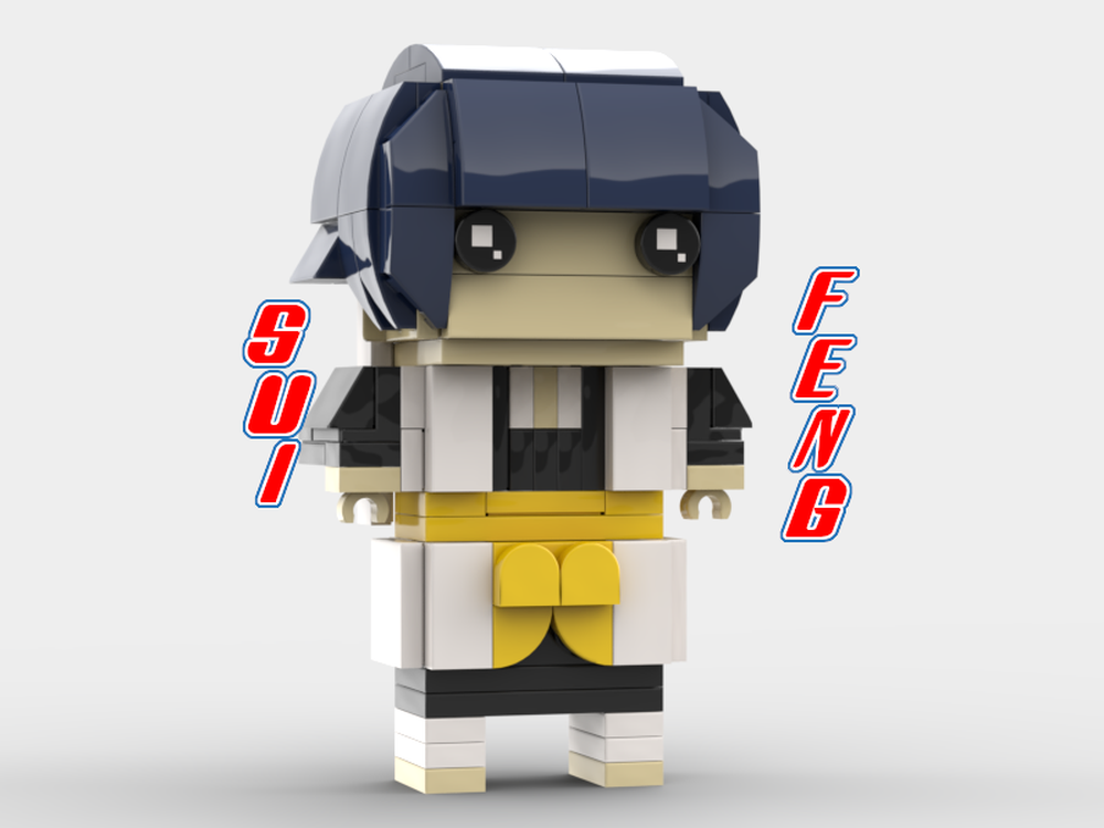 Lego Sui-Feng (Soifon) - Bleach | Brickheadz