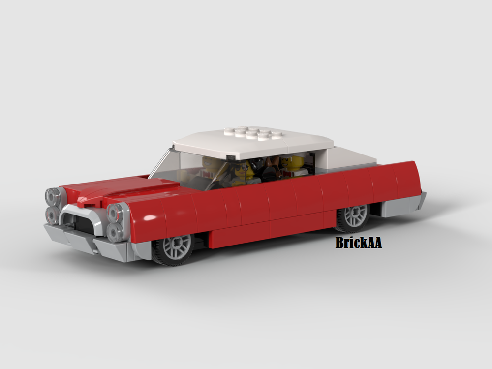 Lego Retro full-size sedan