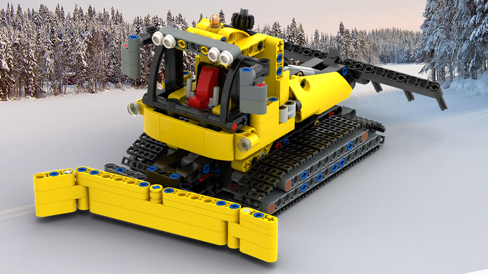 Lego 42121 - Snow groomer