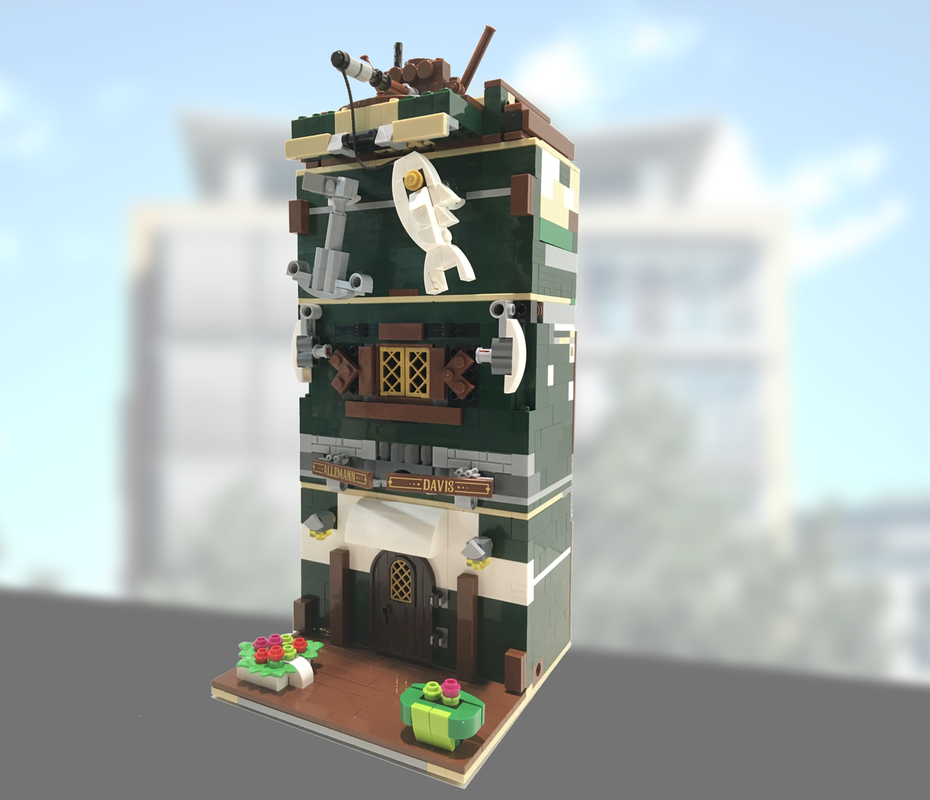 Lego Anchor & Fish Restaurant
