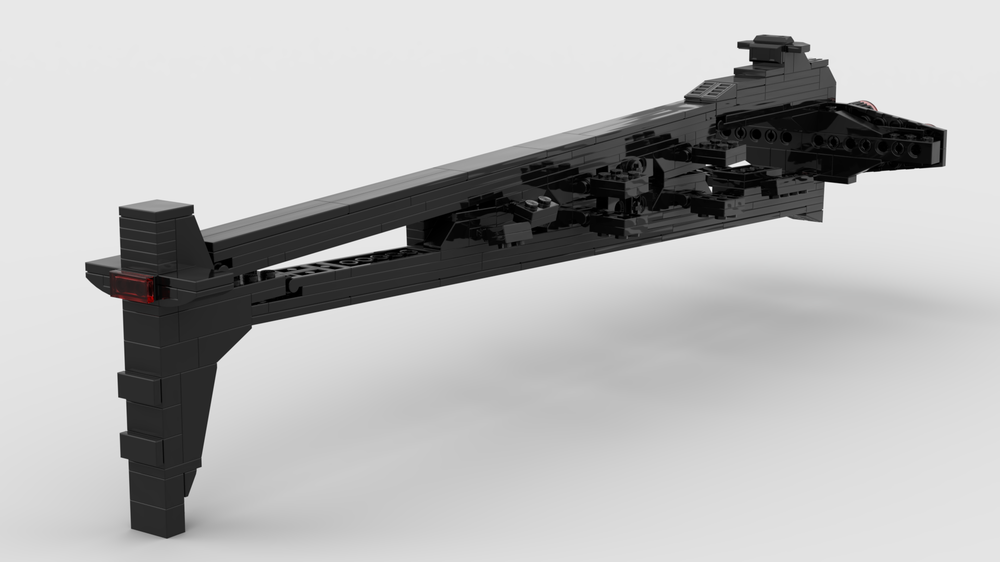Lego Improved Spine for AnonyM0us's Eclipse II Dreadnought