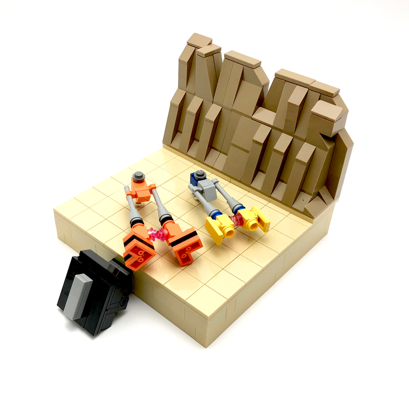 Lego Episode 1 Mini Diorama