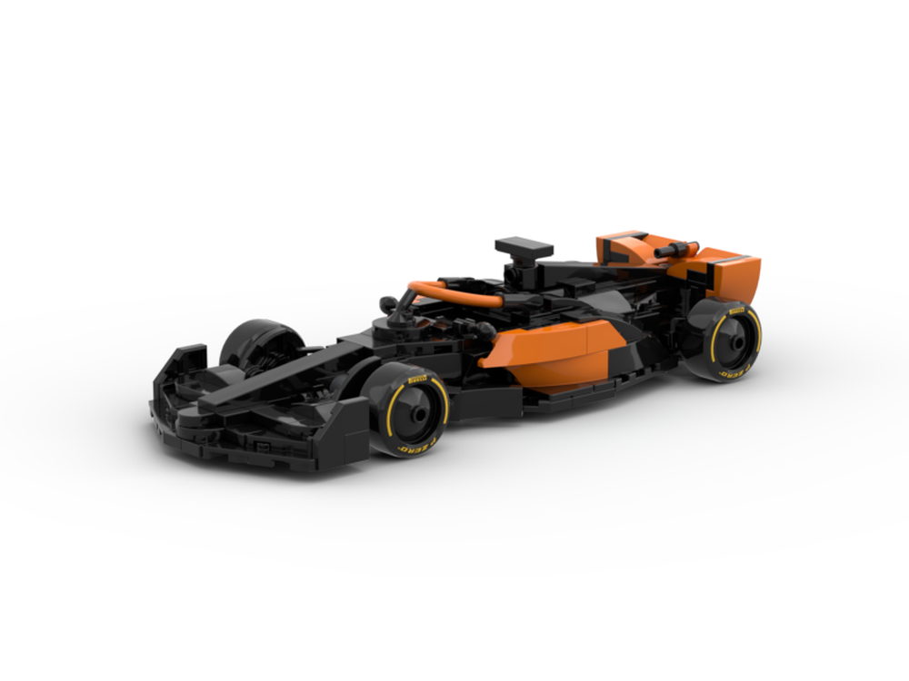 Lego 2024 McLaren MCL38 (76919 MOD)