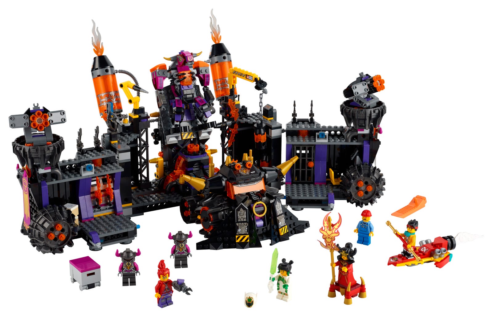 Lego The Flaming Foundry