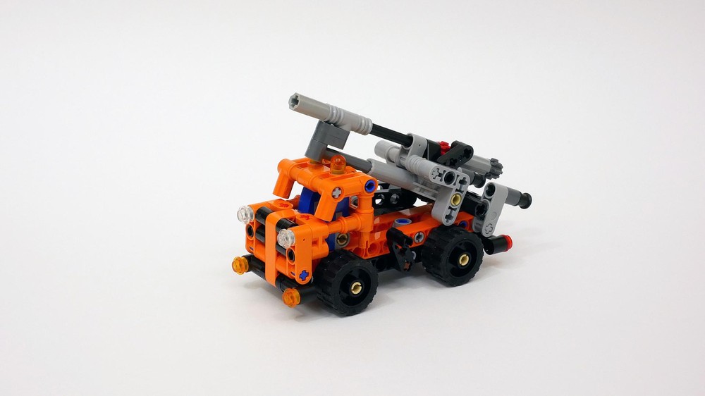 Lego Drilling Rig based on 42088