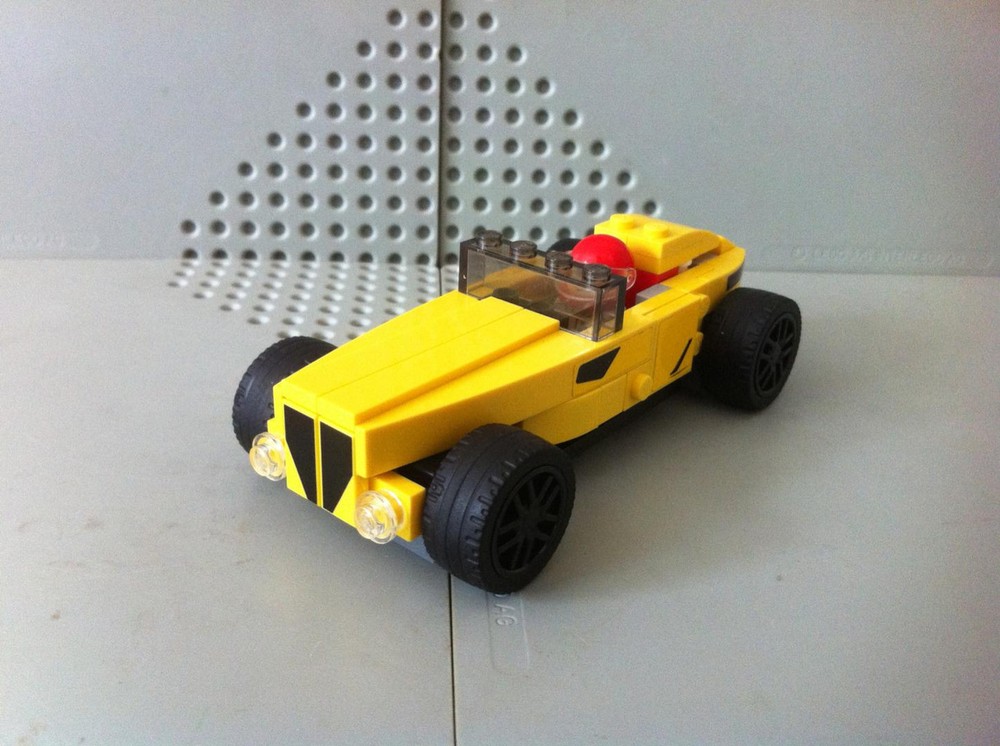Lego 75870 Historic Open Wheel Racer