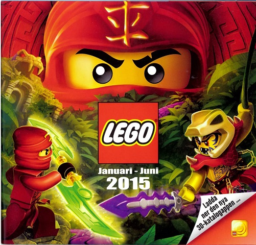 Lego 2015 Large Swedish January - June (611.9716-SV/BR)