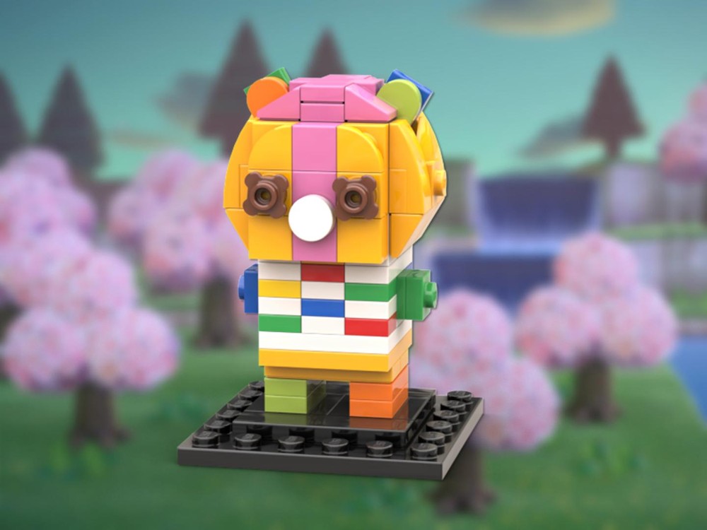 Lego Stitches Brickheadz (From Animal Crossing)