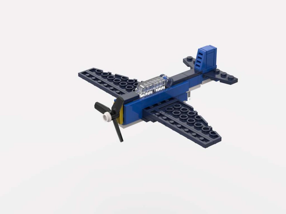 Lego Grumman TBF Avenger (1/110 scale)