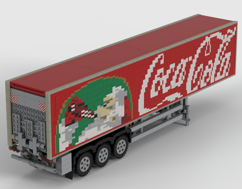 Lego Coke Trailer