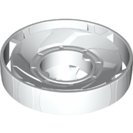 Lego Rotor, Spinner, 10 Diameter / White