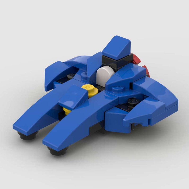 Lego small spaceship 30343 alt