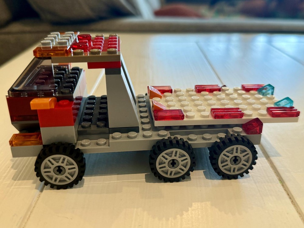 Lego Tow Truck