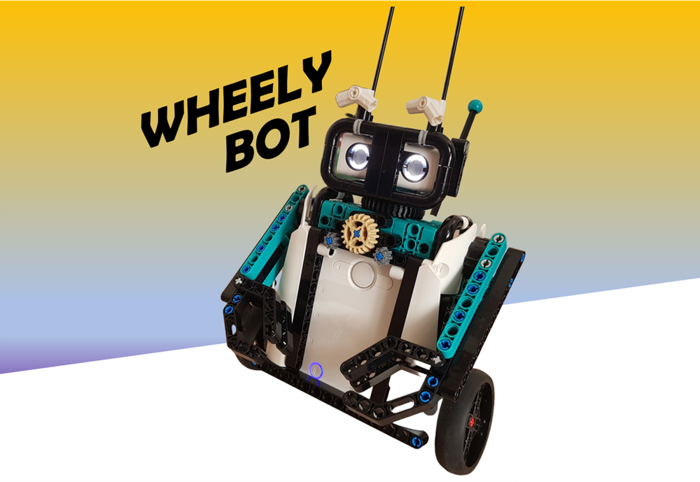 Lego Wheely Bot 51515