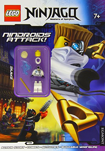 Lego Ninjago: Nindroids Attack!
