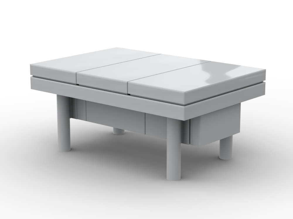 Lego Table - Minifig Scaled | #1