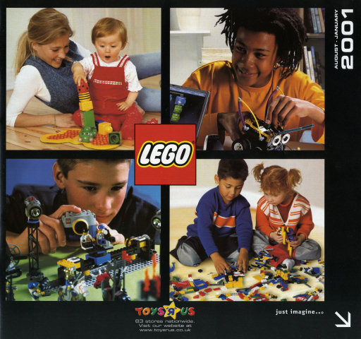 Lego 2001 Large UK Toys "R" Us Edition August - January (433.0652-EN/TRU)