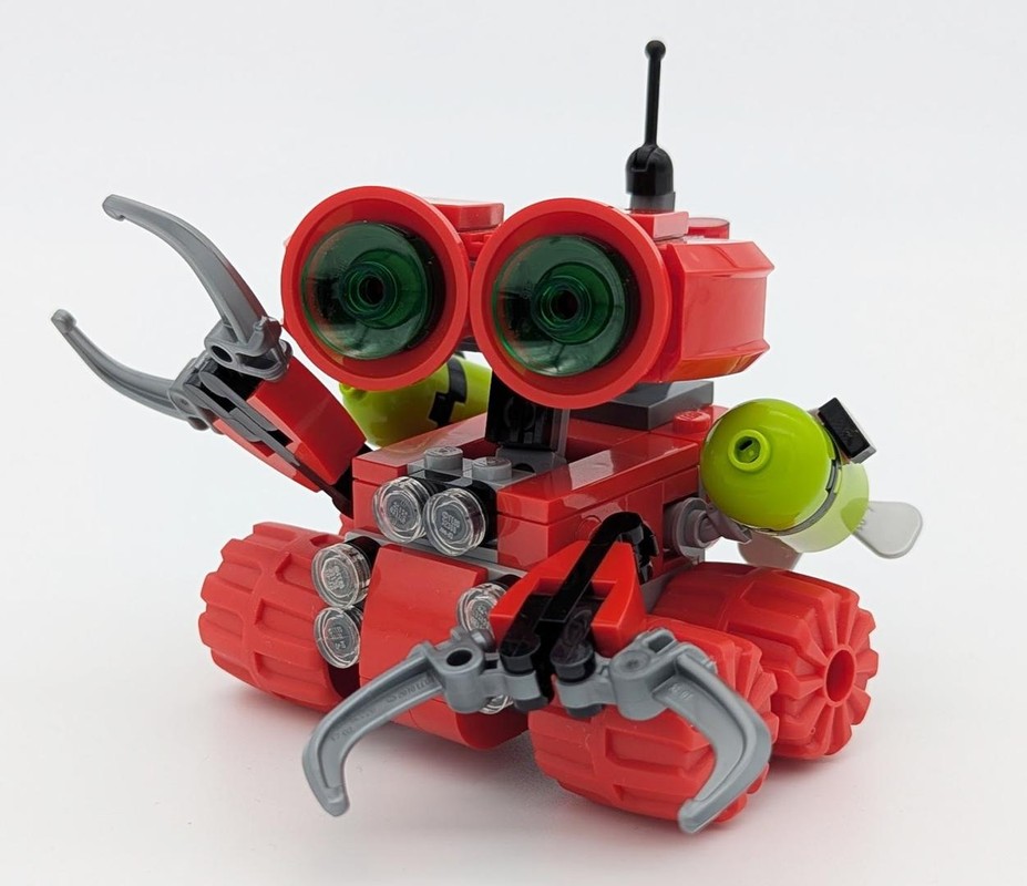 Lego Mini Atlantis WALL-E