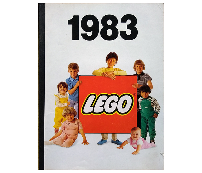 Lego 1983 Dealer Large (93.511)