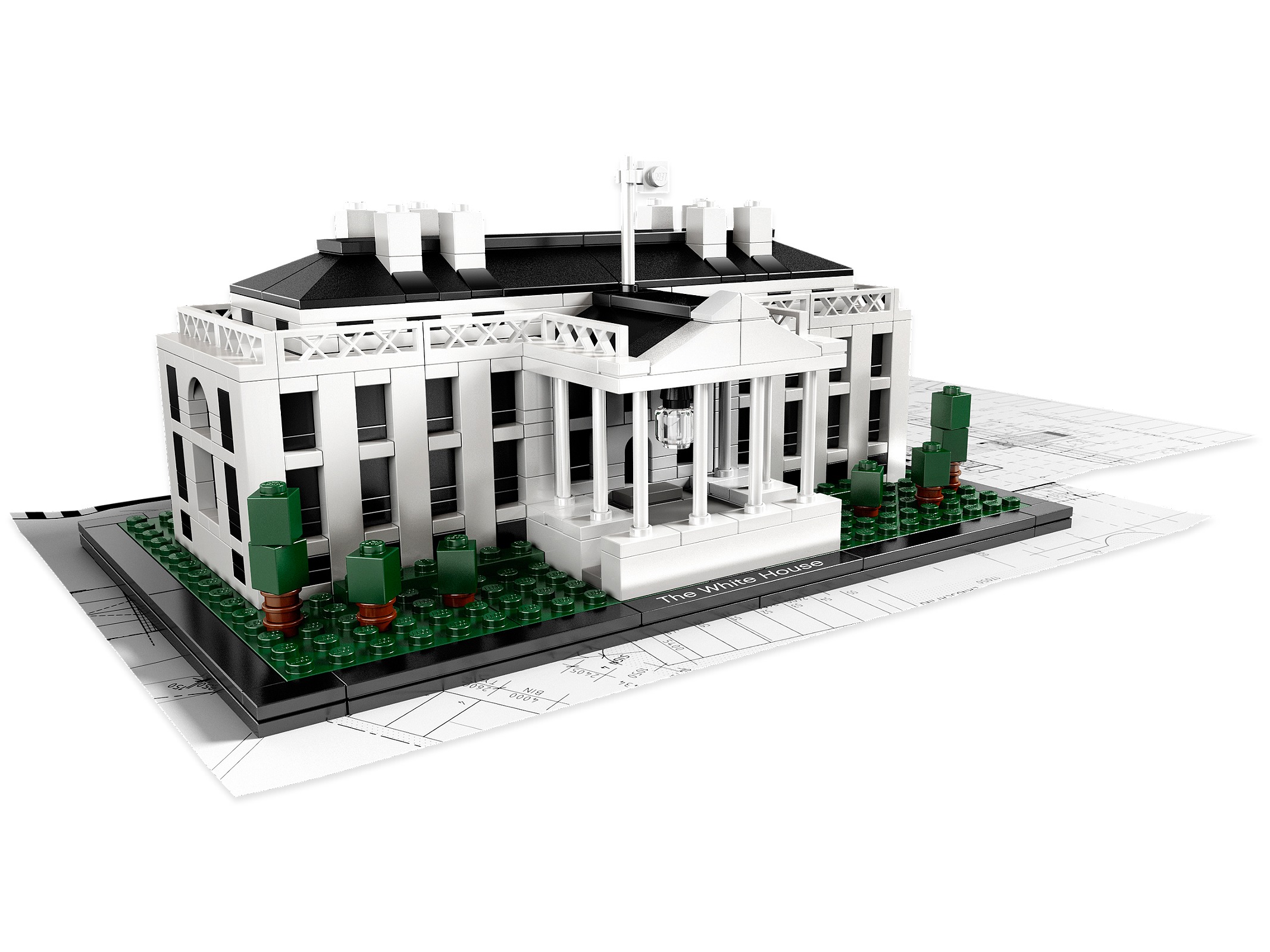 Lego The White House