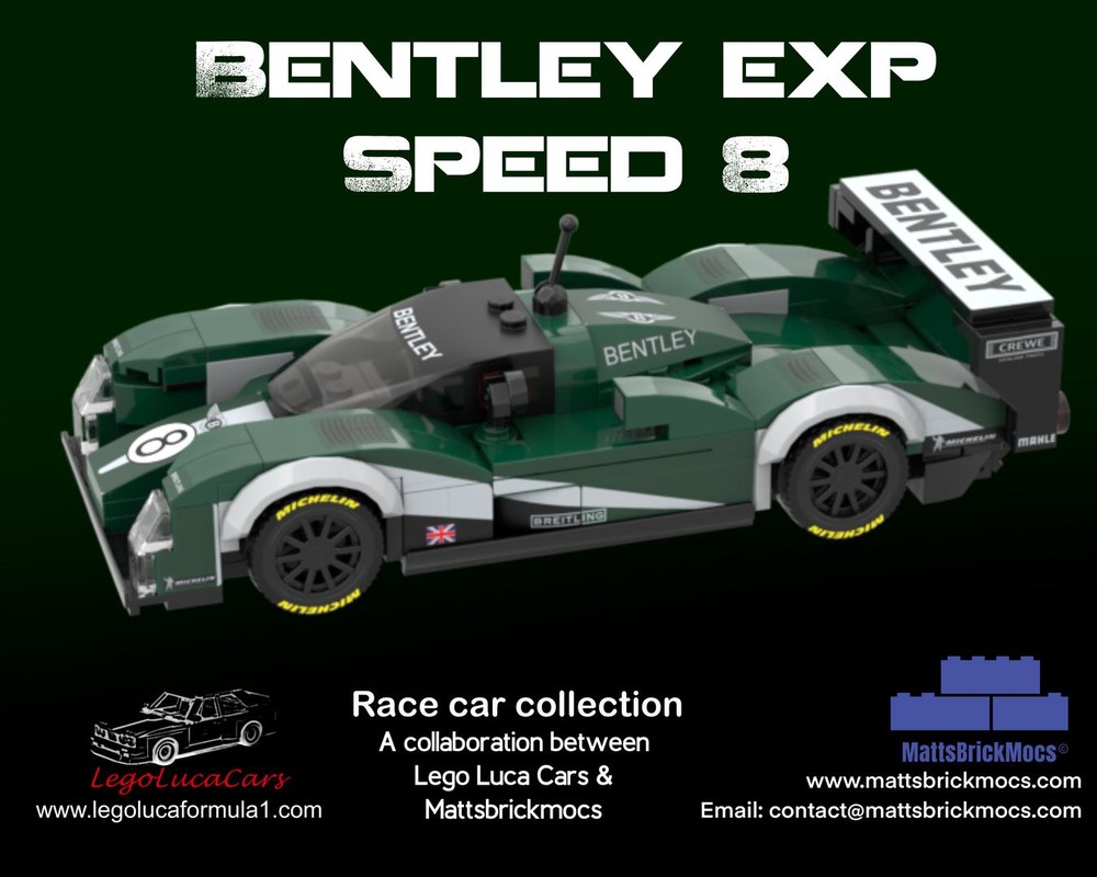 Lego Bentley EXP Speed 8