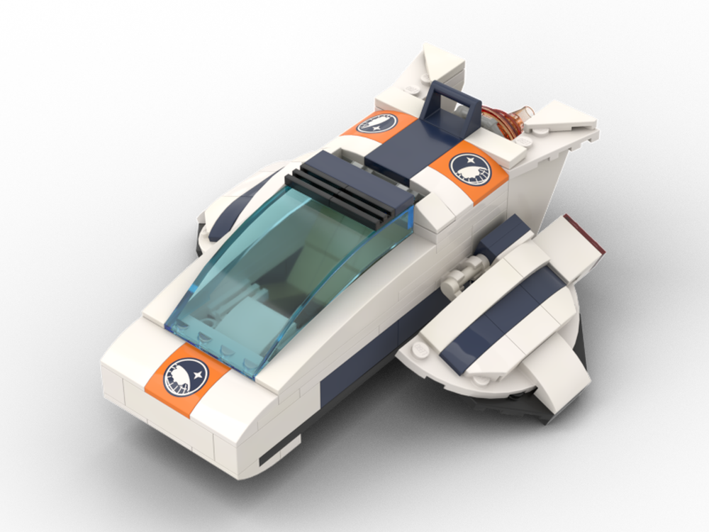 Lego Space Shuttle