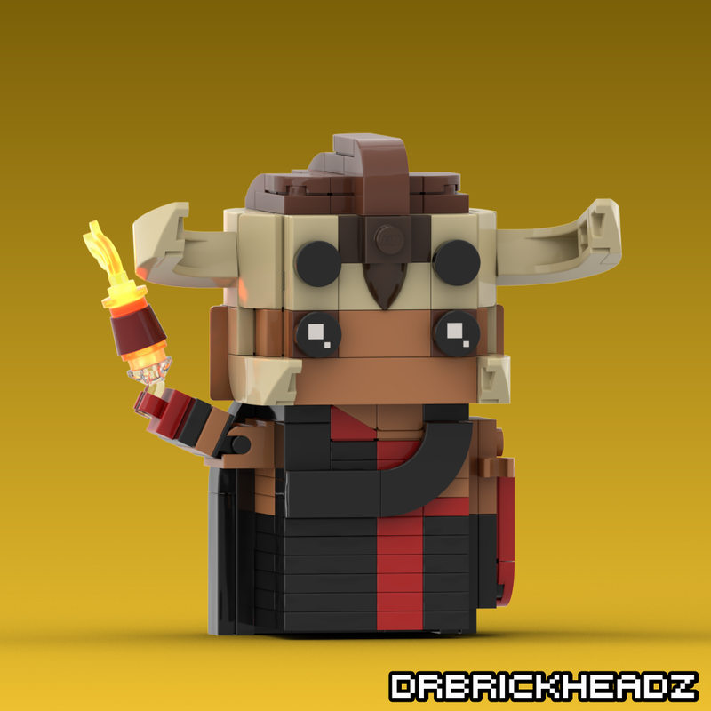 Lego Mola Ram (Temple of Doom) Brickheadz