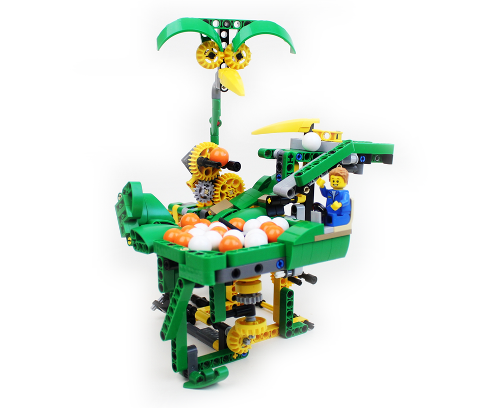 Lego GBC 61 Raaf - 42168 Alternate Build