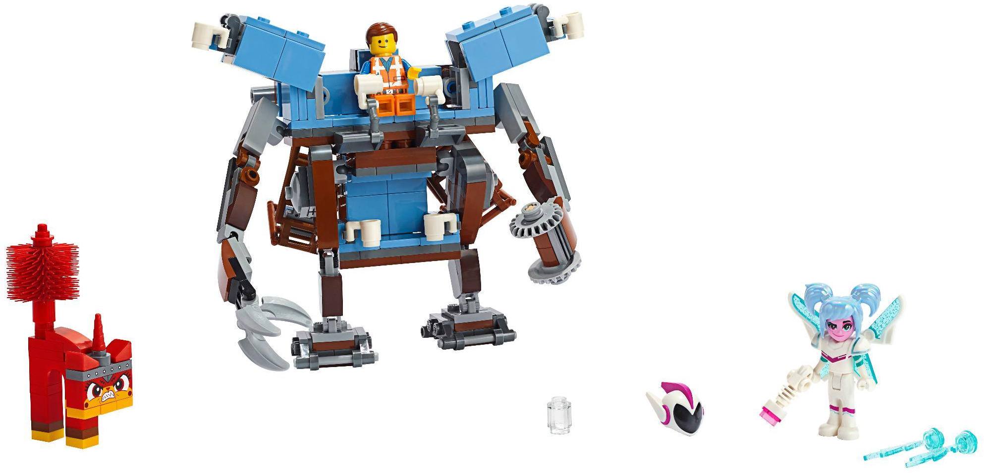 Lego Emmet's Triple-Decker Couch Mech