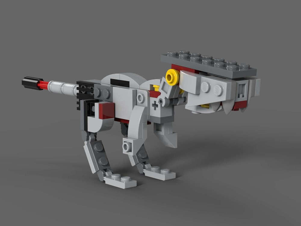 Lego 501st Battlepack Raptor