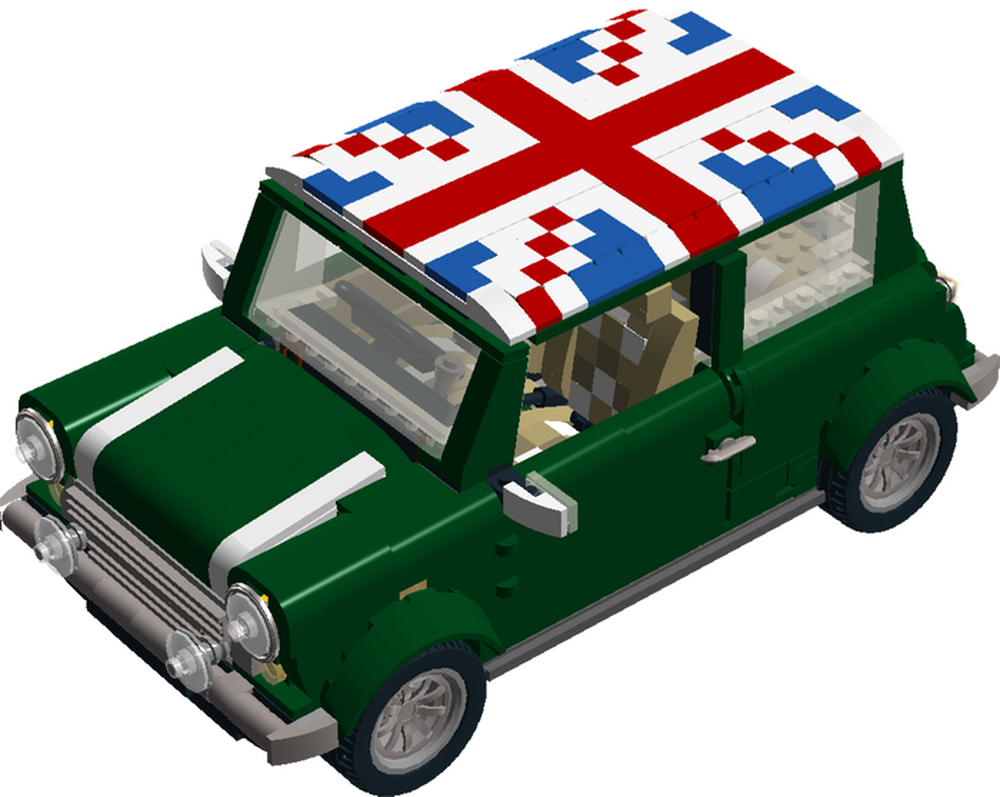 Lego 10242 UK ROOF