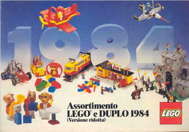Lego 1984 Medium Italian (94000-I)