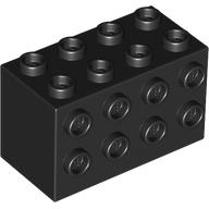 Lego Brick Special 2 x 4 x 2 with Studs on Sides