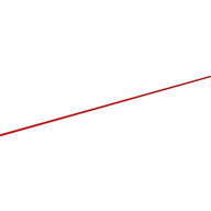 Lego Hose Rigid 3mm D. 63L / Red
