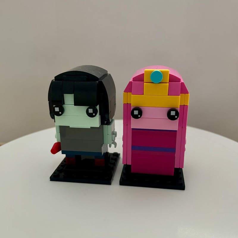 Lego Brickheadz Adventure Time | Marceline and Princess Bubblegum | 2 - Pack