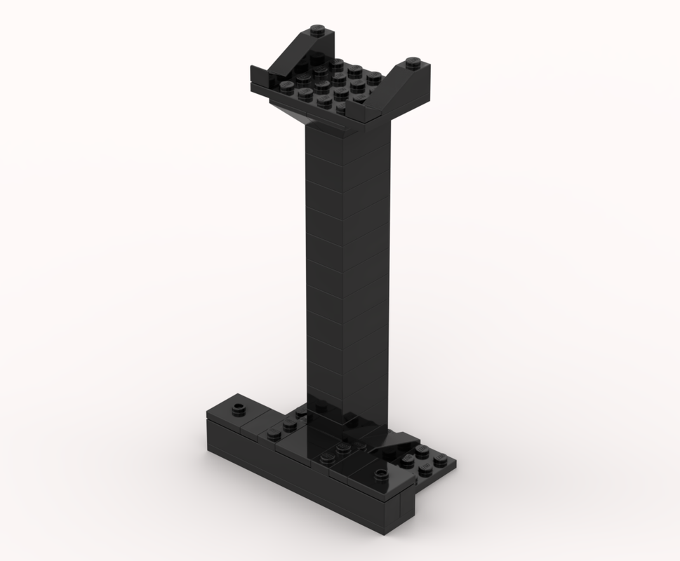 Lego Stand for Starfighter spaceship 75333