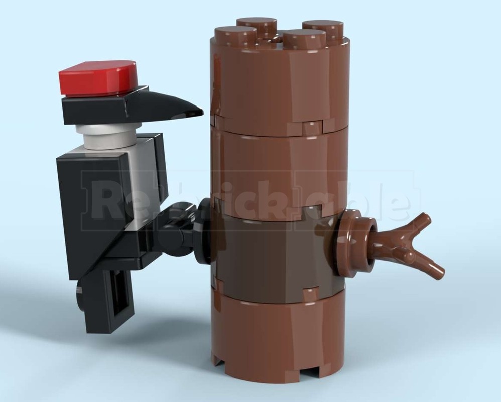 Lego Woodpecker