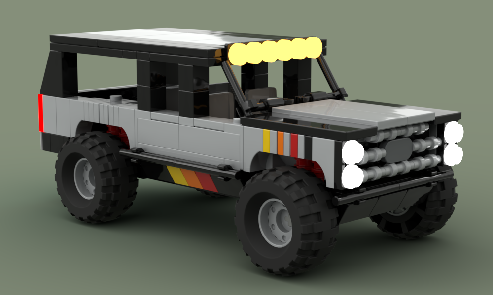 Lego Race SUV
