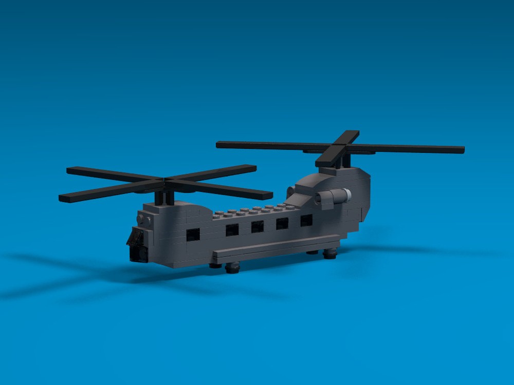 Lego Chinook (Micro)
